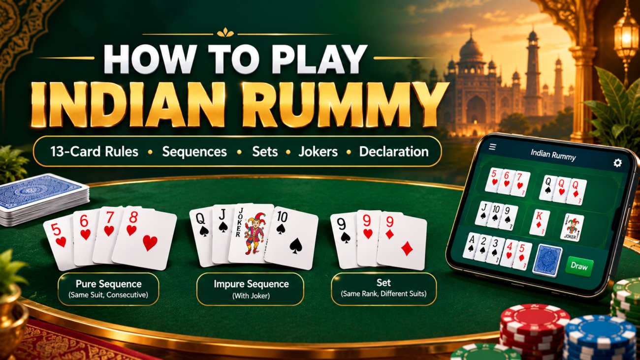 how-to-play-indian-rummy