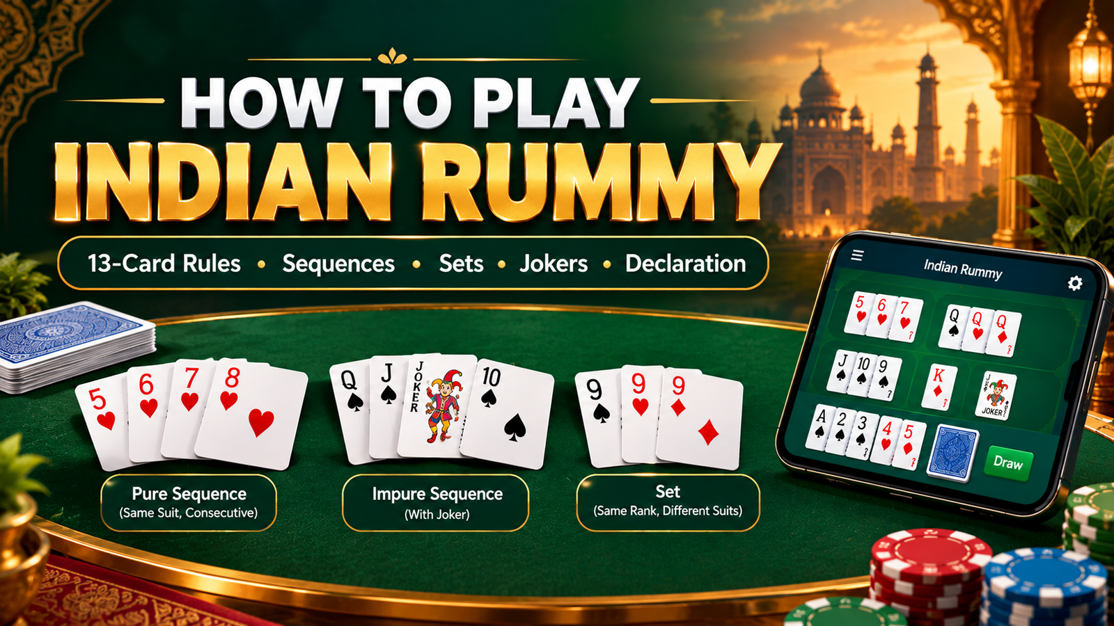 how-to-play-indian-rummy